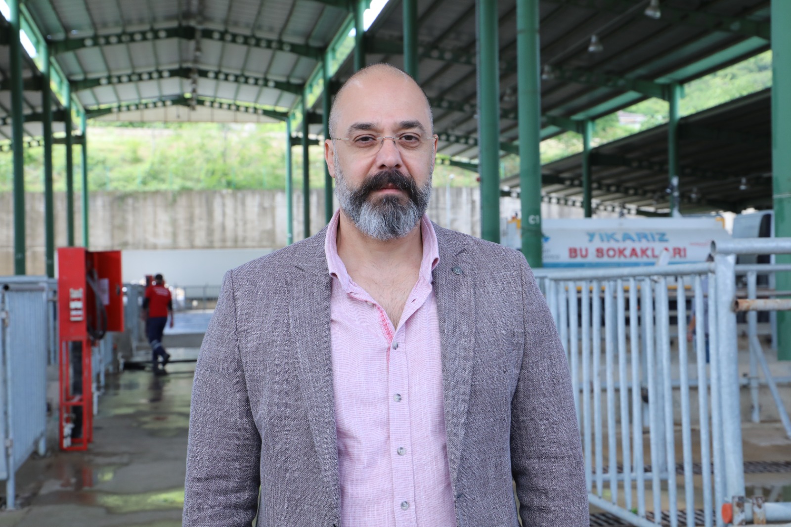 Veteriner İşleri Müdürü Dr. Mehmet Çetinkaya