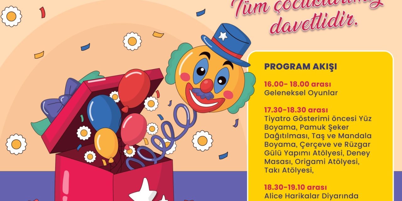 ÇOCUK DOSTU İZMİT BELEDİYESİNDEN KARNE ŞENLİĞİ!