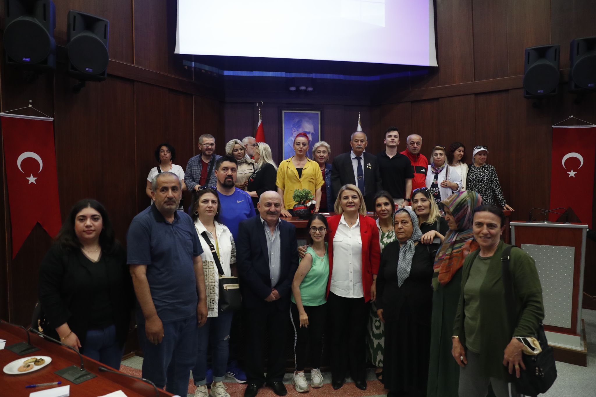 Halkın sesine kulak veren Başkan Hürriyet Halk Buluşmaları’na başladı (7)