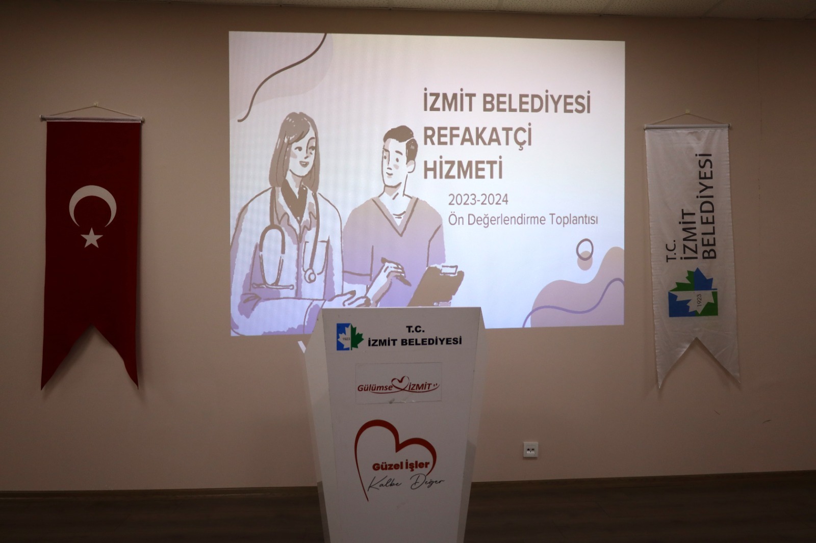 Hastanelerde Refakatçi Hizmeti yolda (1)