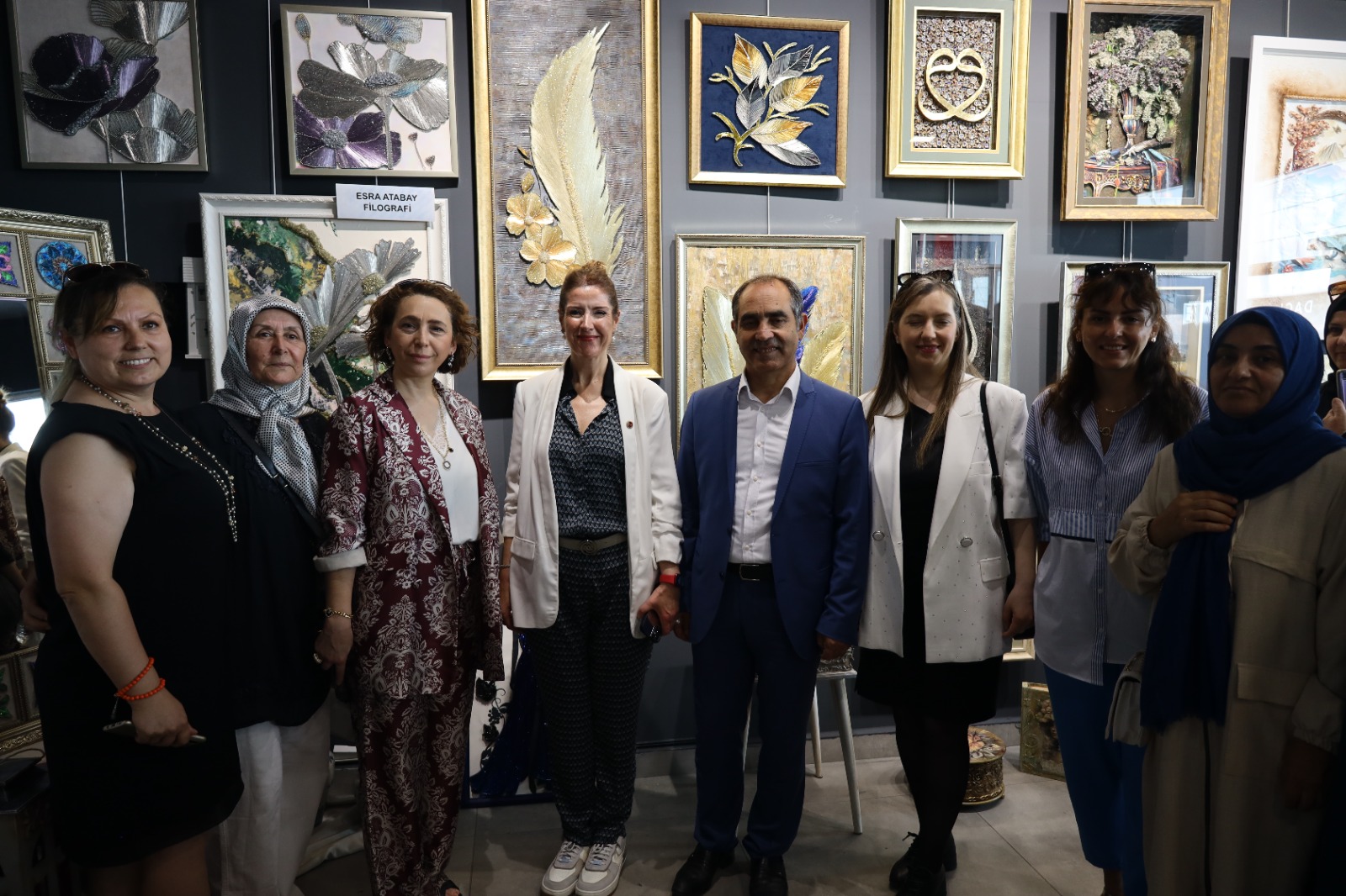 İZMEK kursiyerlerinin emekleri Nikomedia'da taçlandı (5)