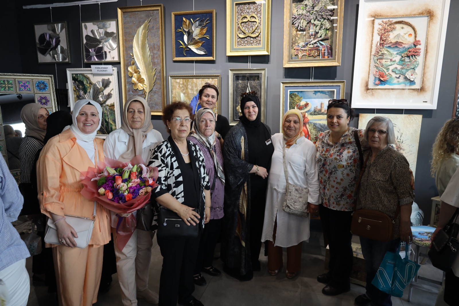 İZMEK kursiyerlerinin emekleri Nikomedia'da taçlandı (7)
