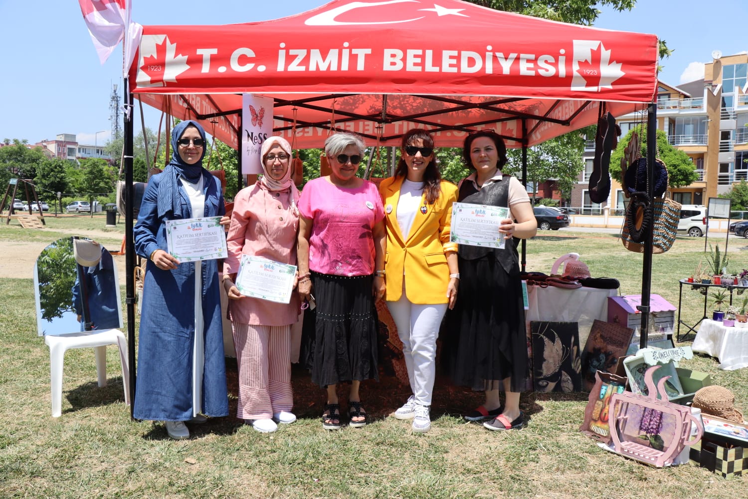 Izmit Belediyesi 4. Iyilik Senligi basladi (13)