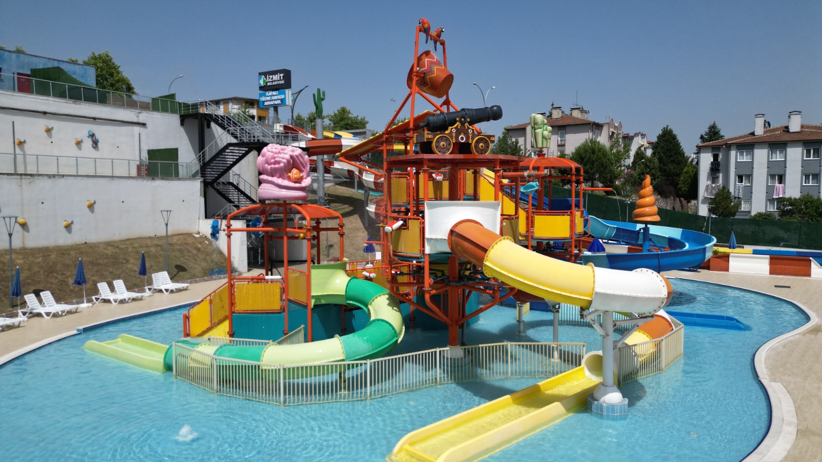 İzmit Belediyesi Aquapark’ı yeni sezona kapılarını açıyor (10)