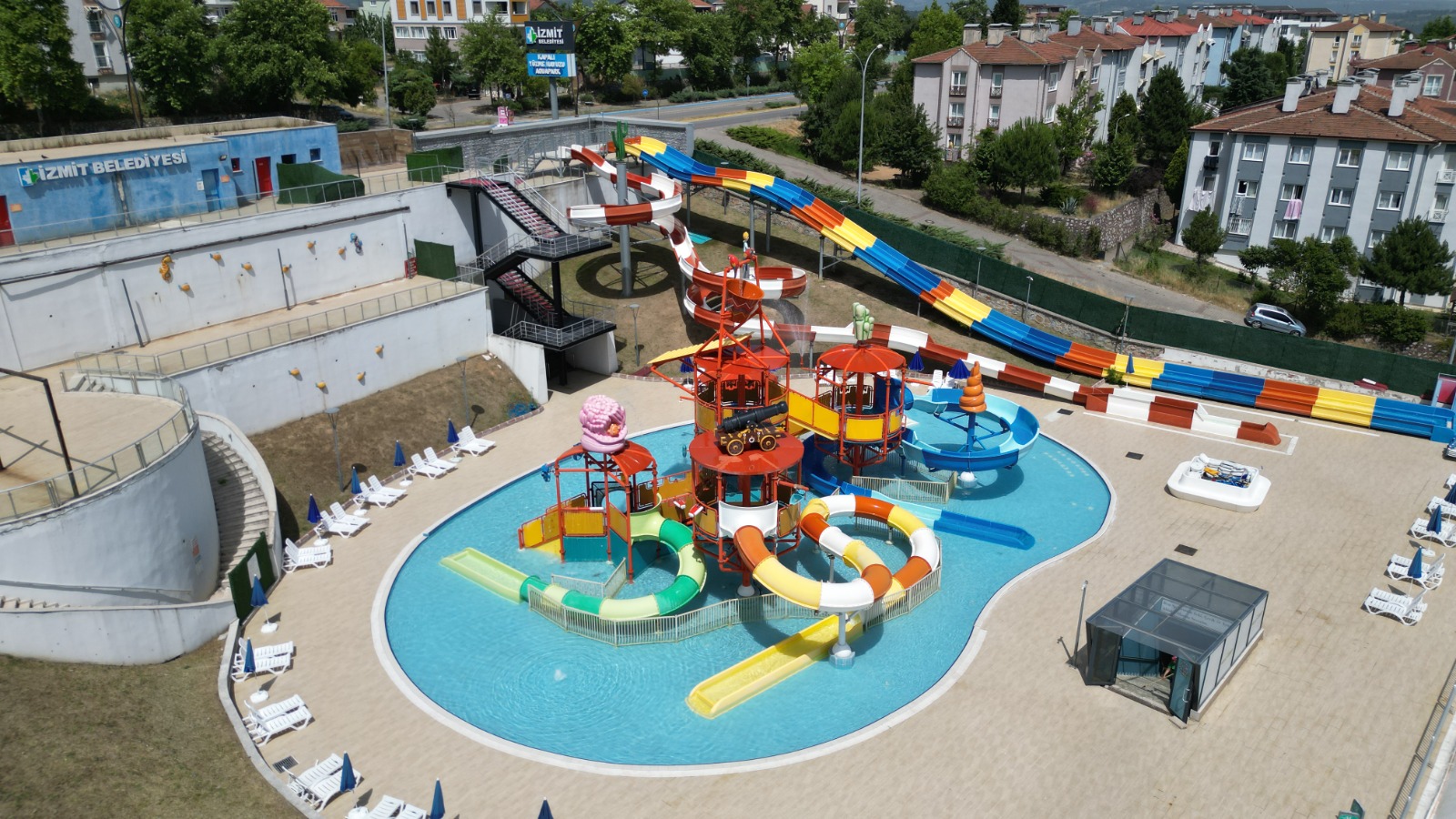 İzmit Belediyesi Aquapark’ı yeni sezona kapılarını açıyor (2)