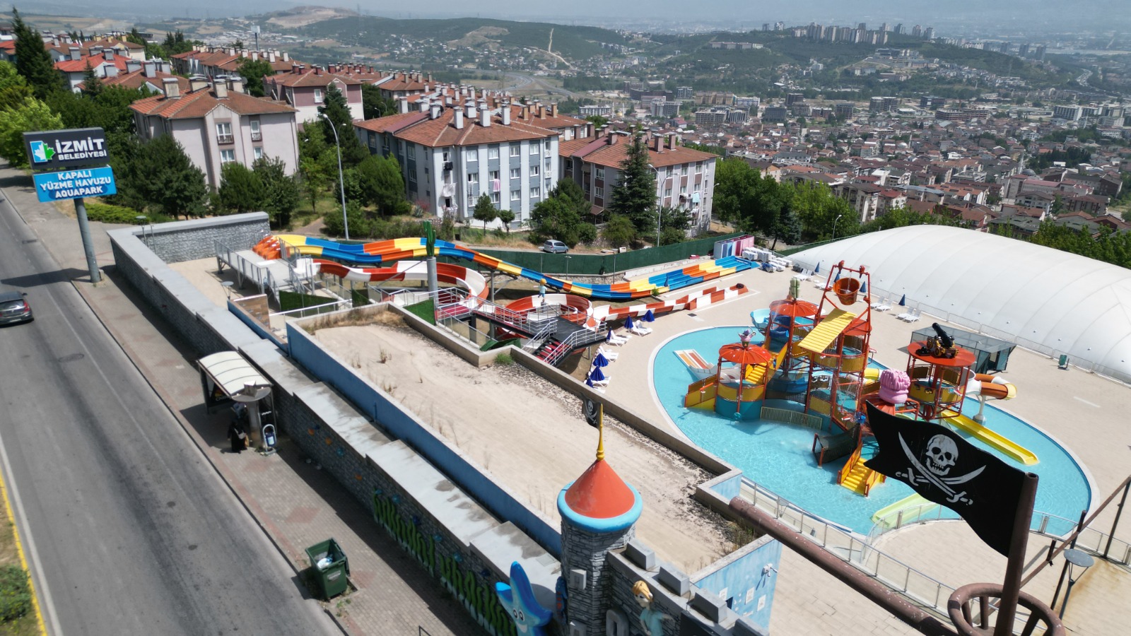 İzmit Belediyesi Aquapark’ı yeni sezona kapılarını açıyor (4)