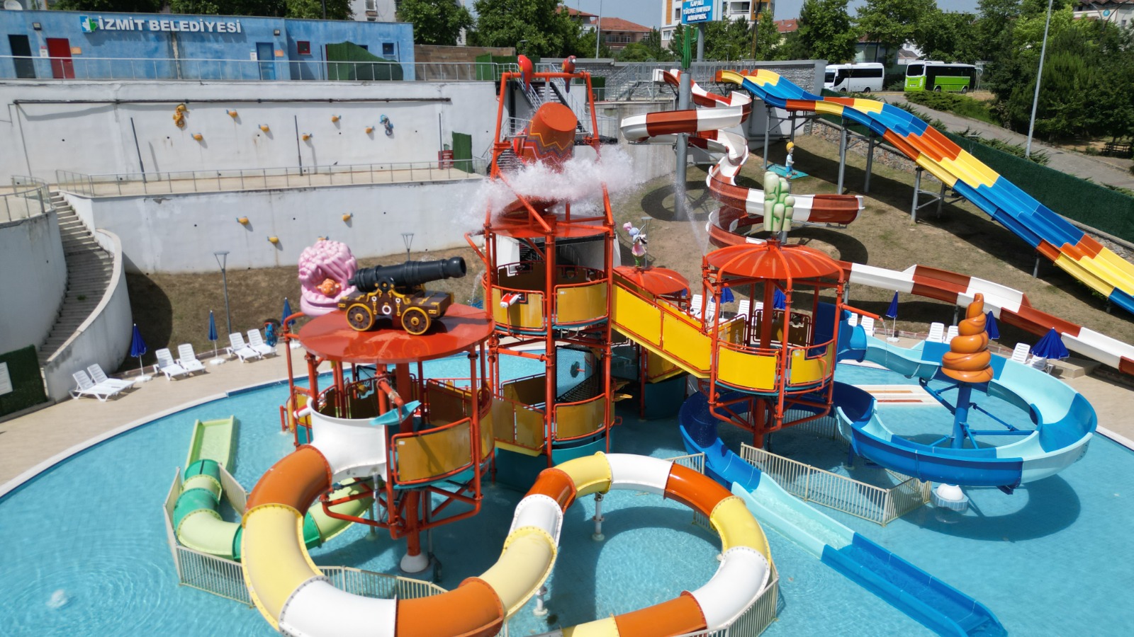 İzmit Belediyesi Aquapark’ı yeni sezona kapılarını açıyor (6)
