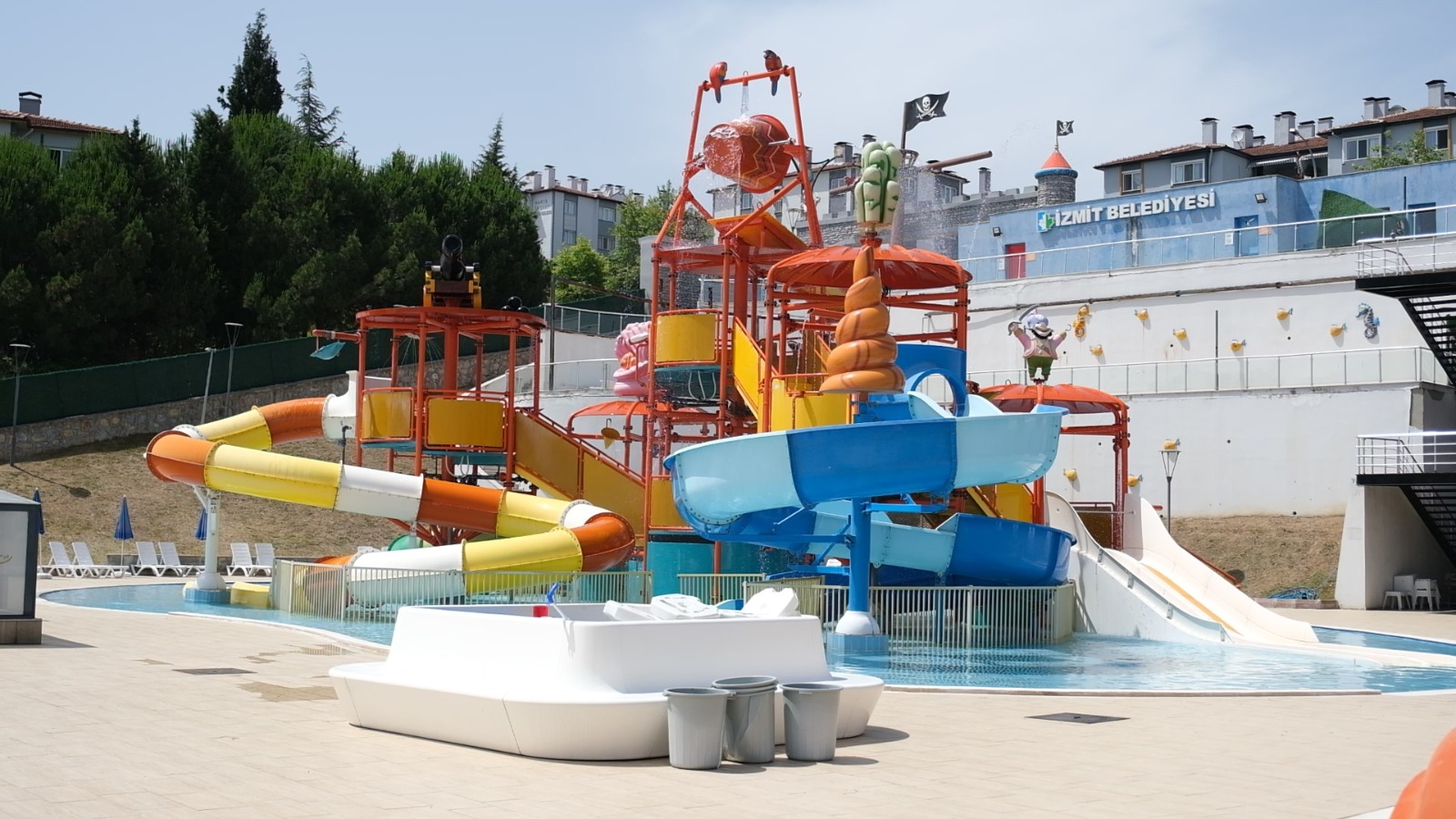 İzmit Belediyesi Aquapark’ı yeni sezona kapılarını açıyor (7)