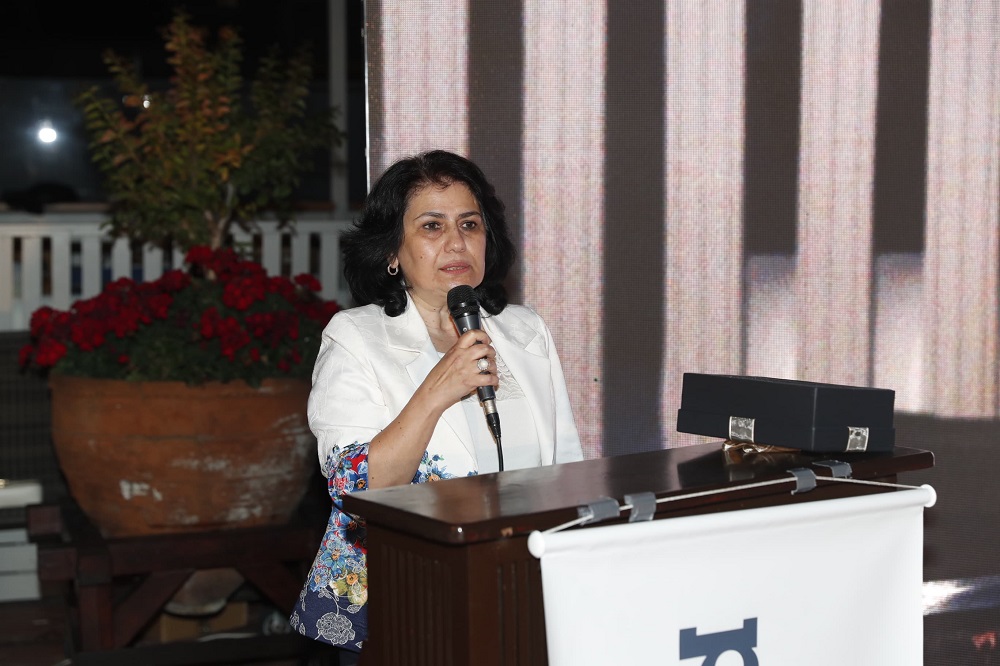 İzmit Belediyesi Başkan Yardımcısı Sibel Solakoğlu