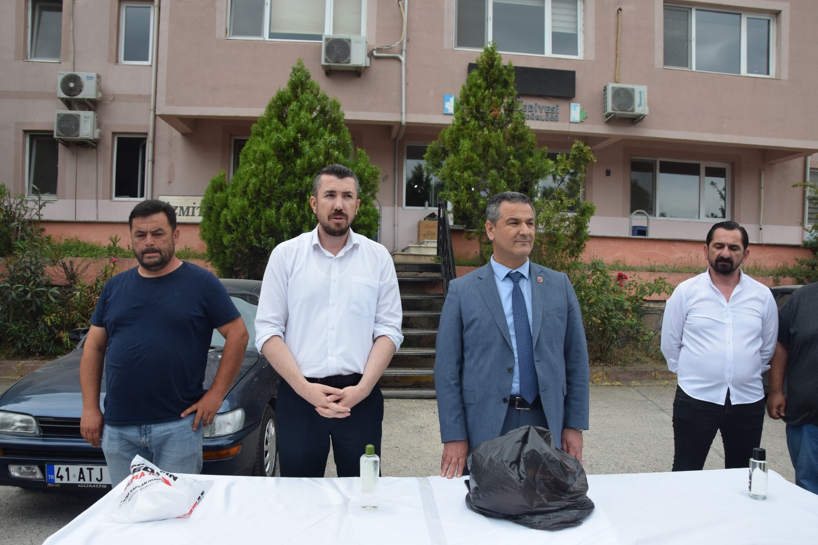 Izmit Belediyesi Fen Isleri ailesi bayramlasti (4)