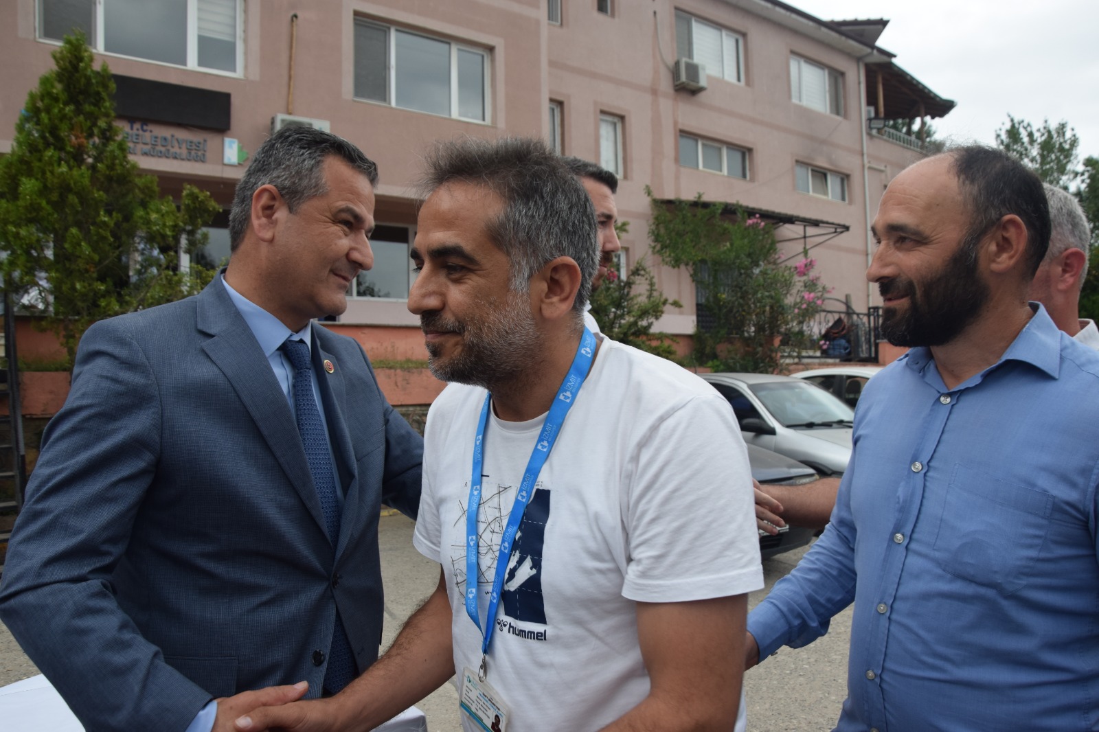 Izmit Belediyesi Fen Isleri ailesi bayramlasti (5)