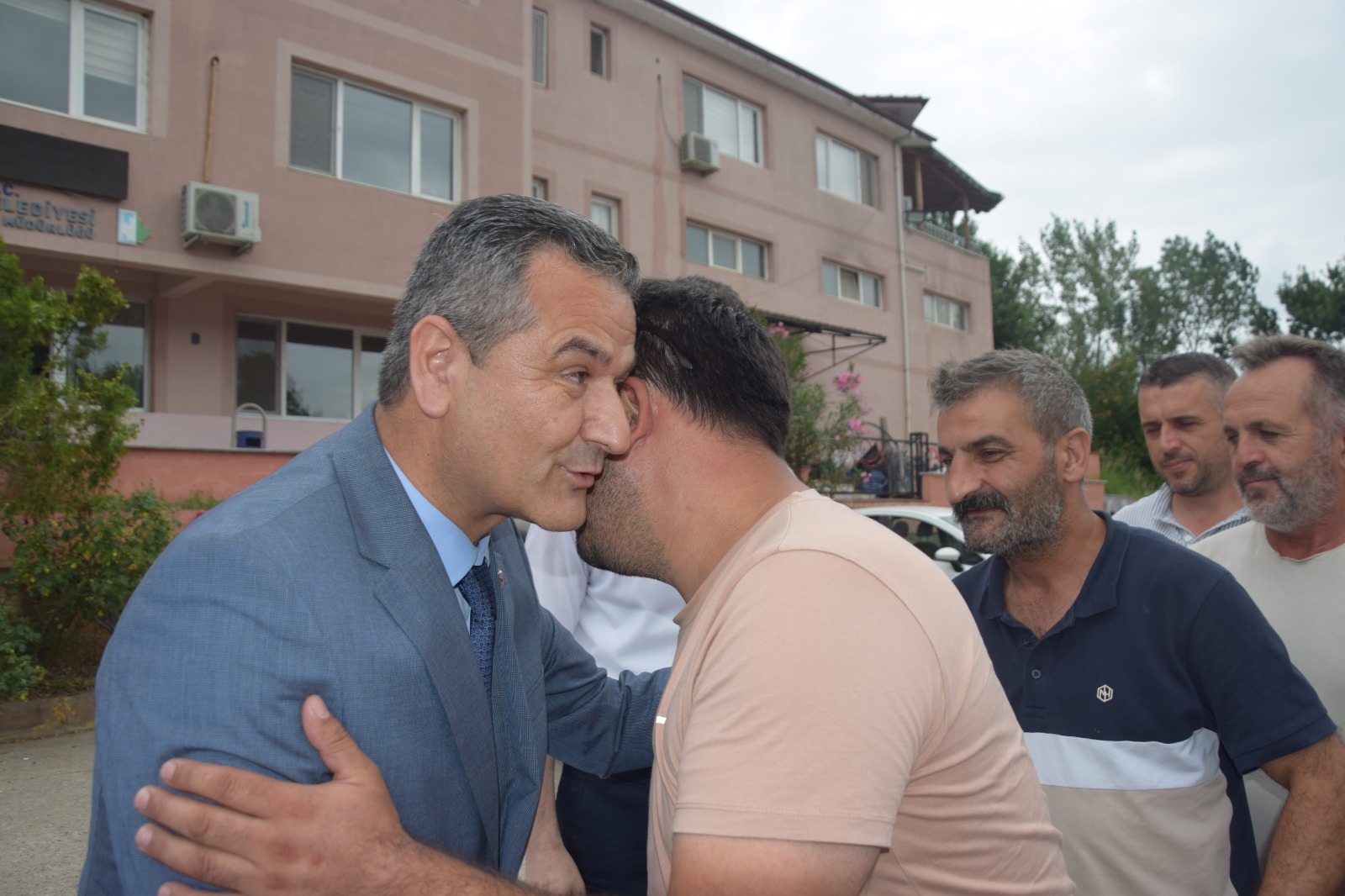 Izmit Belediyesi Fen Isleri ailesi bayramlasti (6)