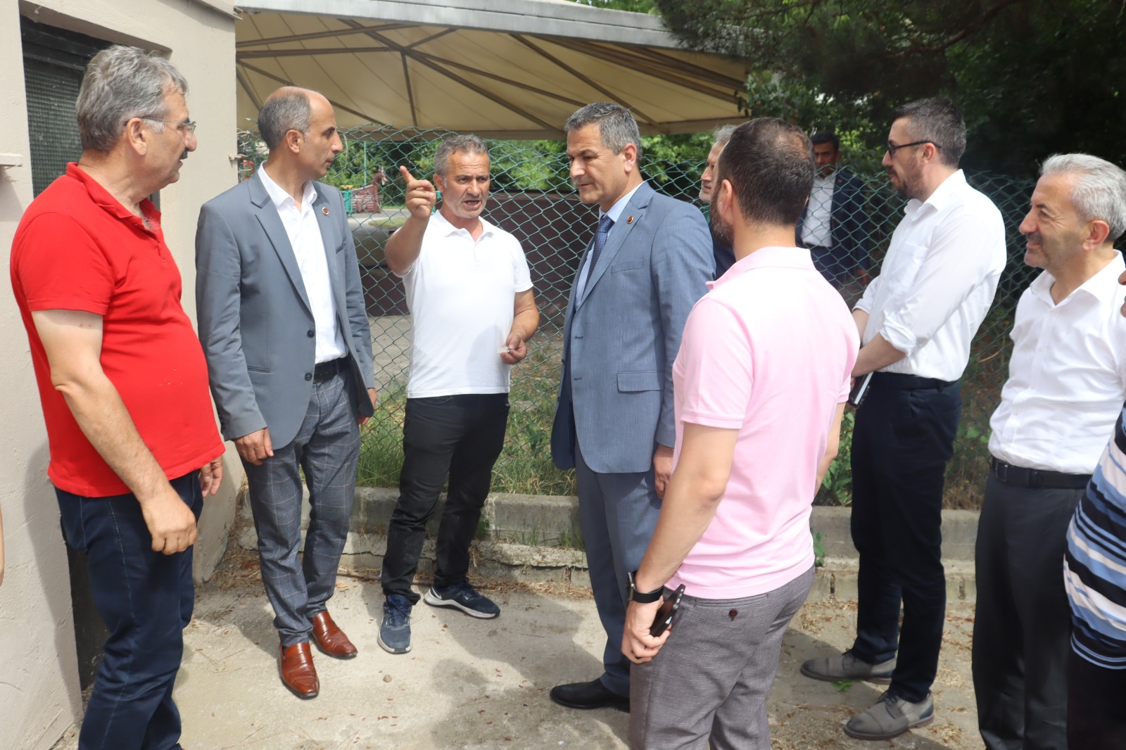 Izmit Belediyesi Karadenizliler Mahallesinde Talepleri Dinledi (4)