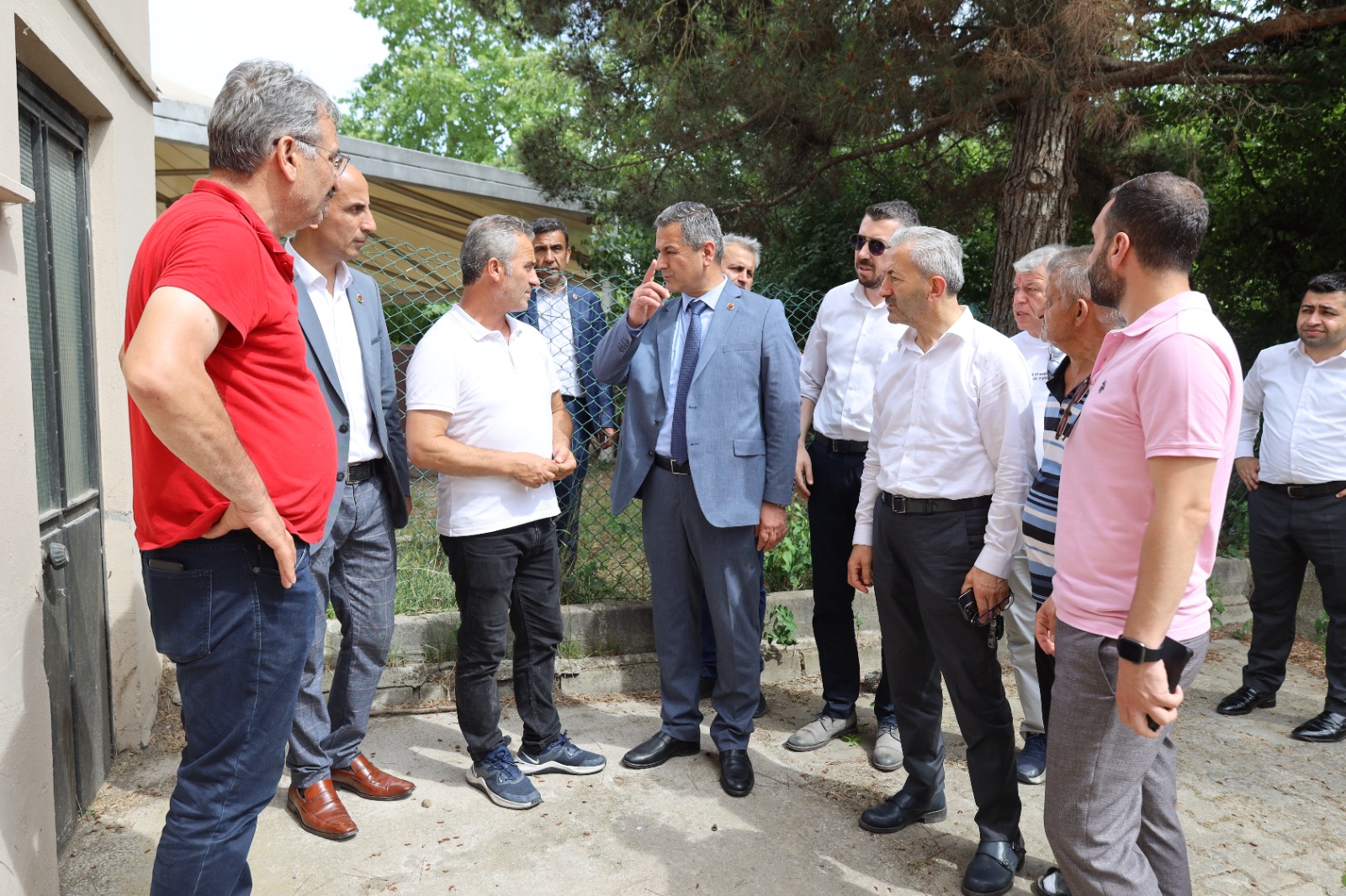Izmit Belediyesi Karadenizliler Mahallesinde Talepleri Dinledi (6)