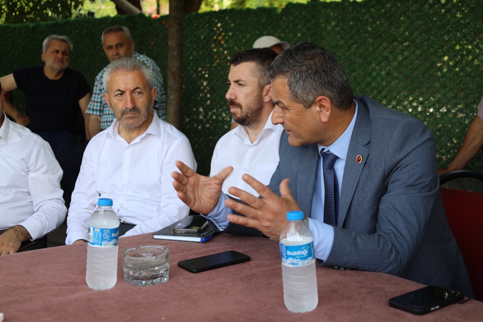 Izmit Belediyesi Karadenizliler Mahallesinde Talepleri Dinledi (7)