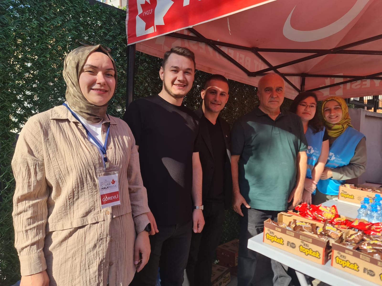 Izmit Belediyesi, LGS'de ögrenci ve velileri bu yil da yalniz birakmadi (13)