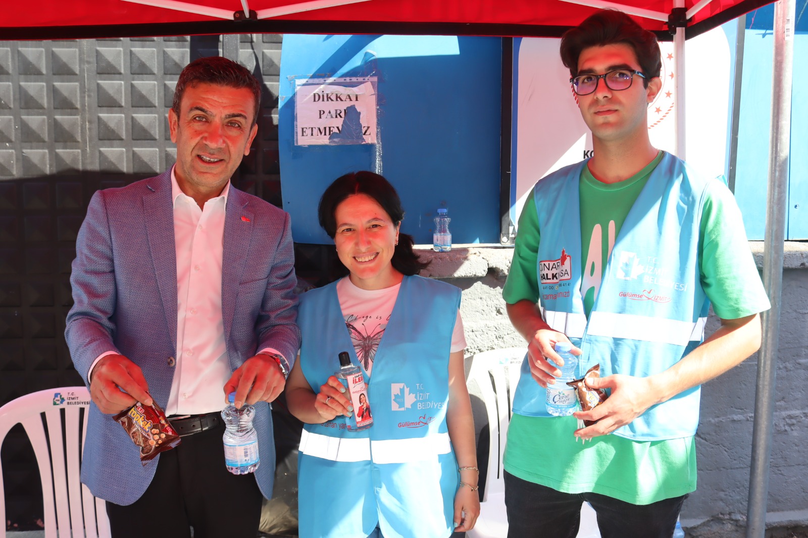 Izmit Belediyesi, LGS'de ögrenci ve velileri bu yil da yalniz birakmadi (4)