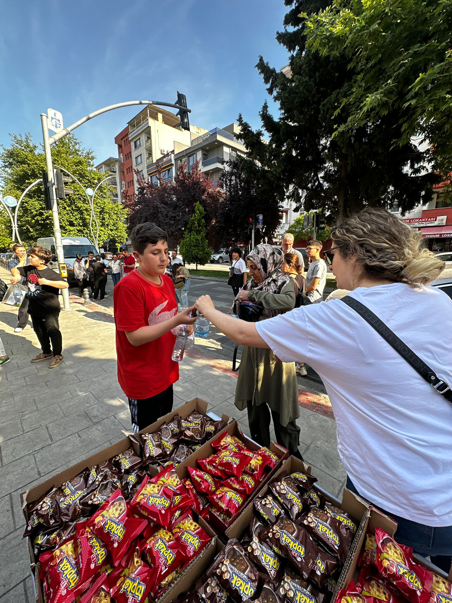 Izmit Belediyesi, LGS'de ögrenci ve velileri bu yil da yalniz birakmadi (7)