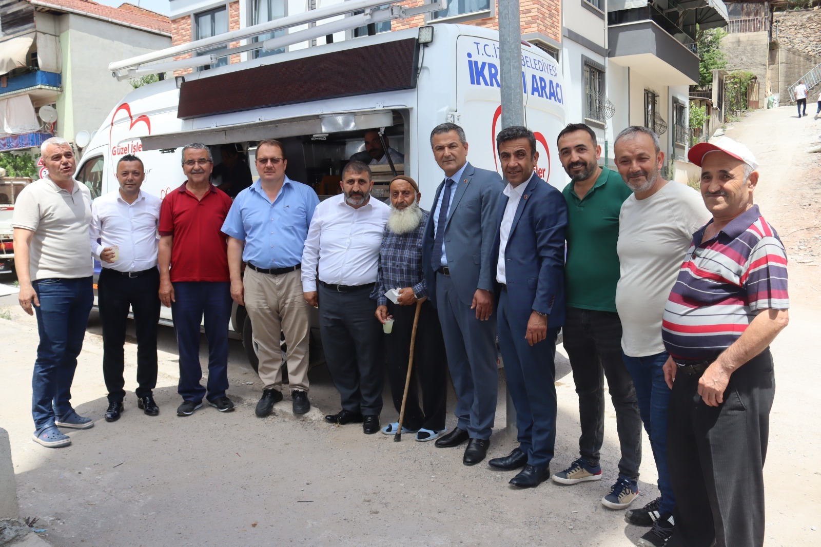 İzmit Belediyesi cami cemaatleri ile buluşmaya devam ediyor (3)