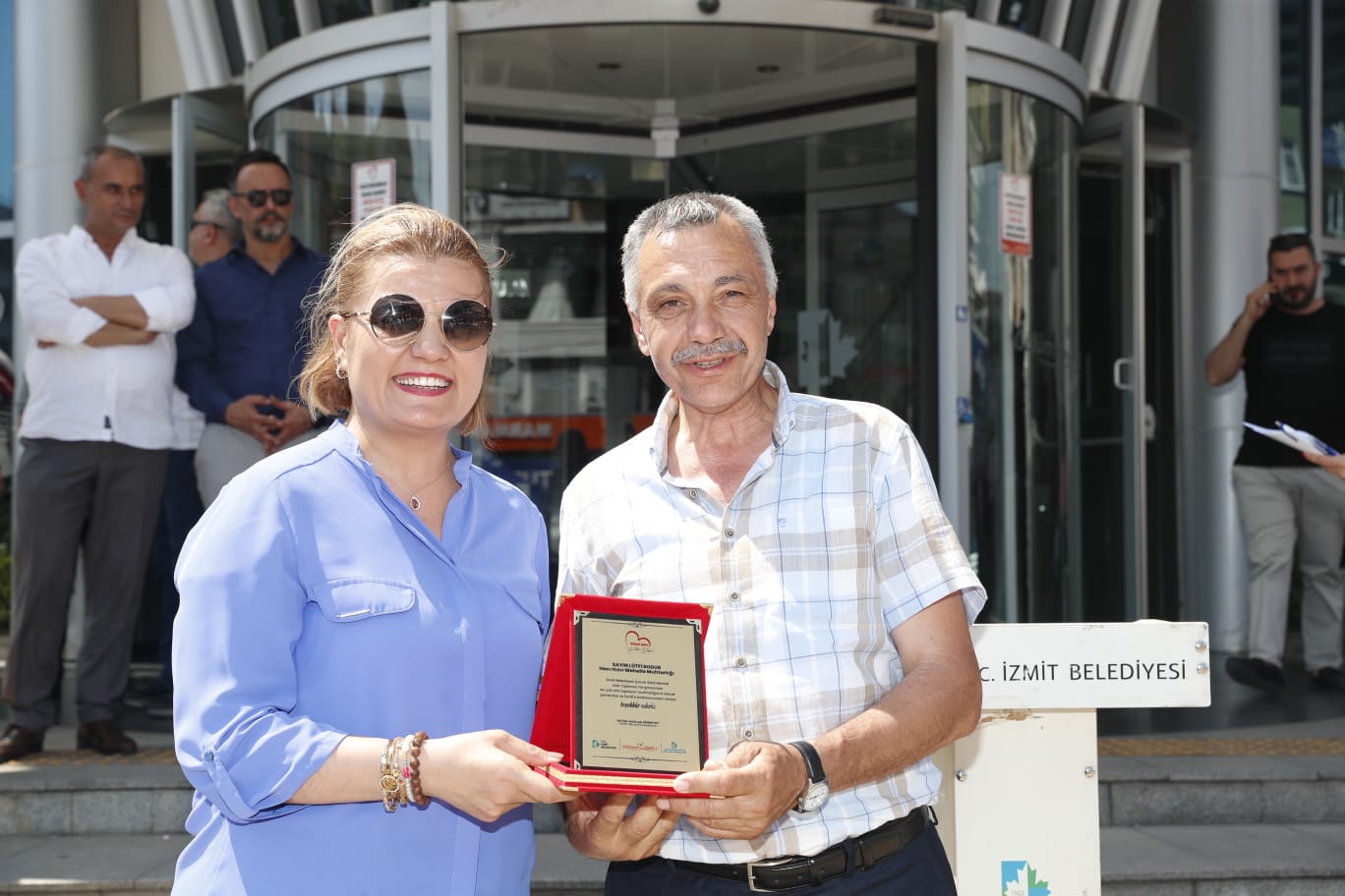 İzmit Belediyesi’nden 5 Haziran Çevre Günü’ne özel anlamlı etkinlik (7)