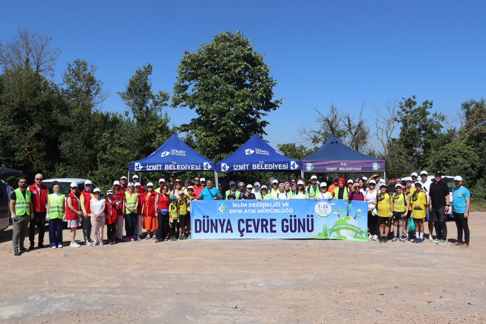 İzmit Belediyesi'nden Çevre Günü'nde doğa ve temizliğe duyarlı adım (4)