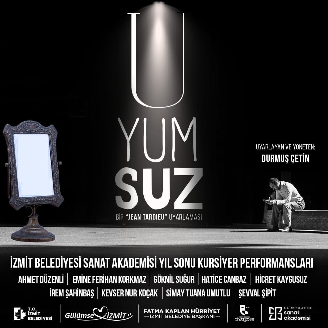 Izmit Sanat Akademisi kursiyerleri Tiyatro Festivali ile Izmitlilerle bulusuyor (2)