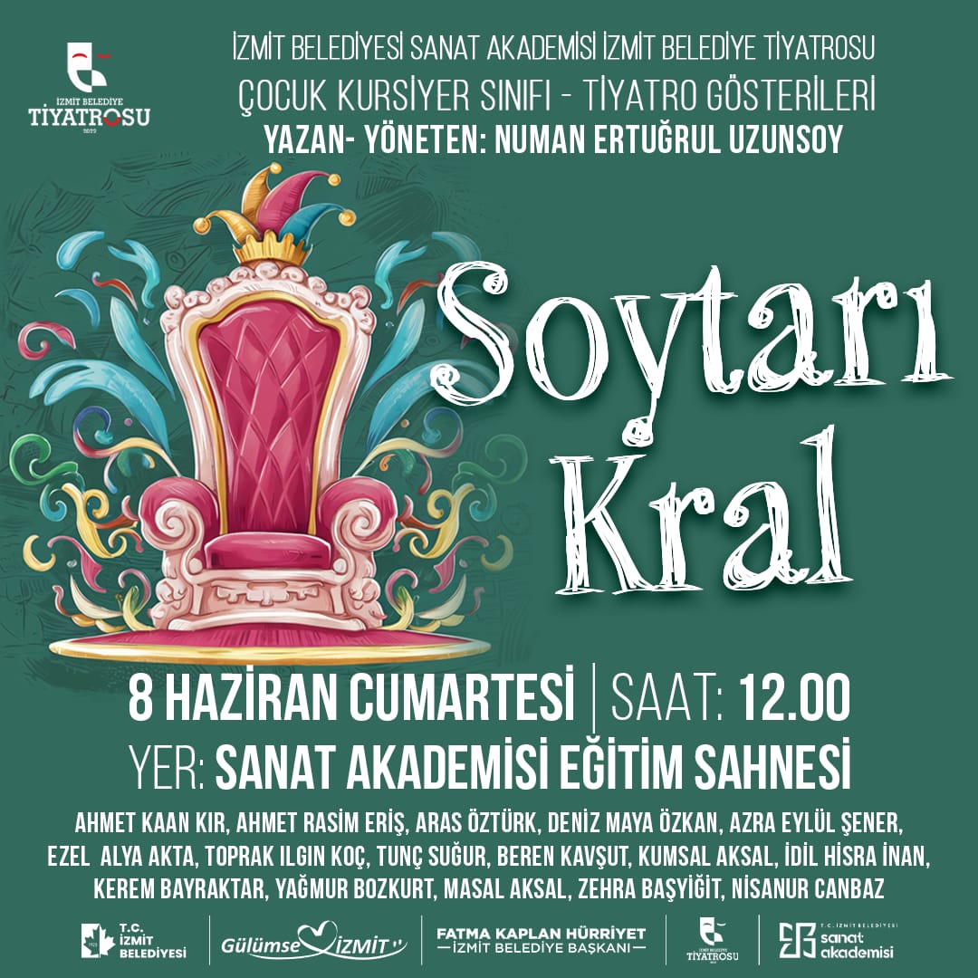Izmit Sanat Akademisi kursiyerleri Tiyatro Festivali ile Izmitlilerle bulusuyor (5)