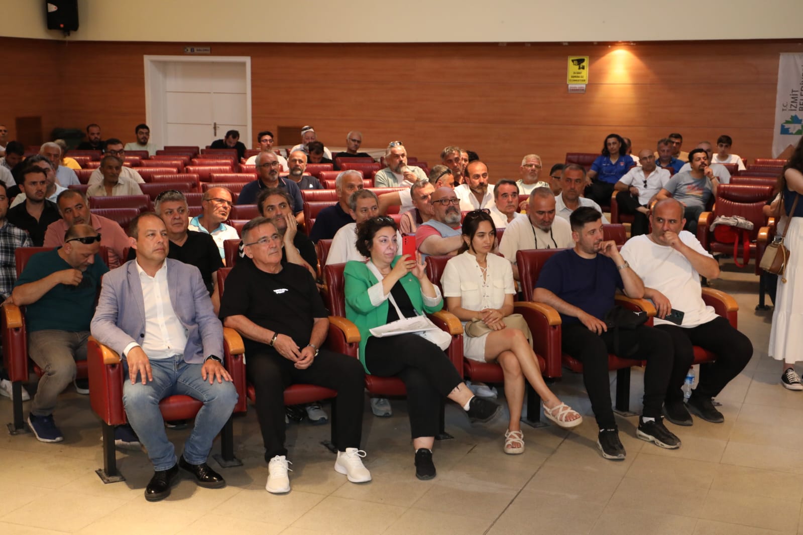 İzmit’te amatör spor kulüpleri için bilgilendirme toplantısı (1)