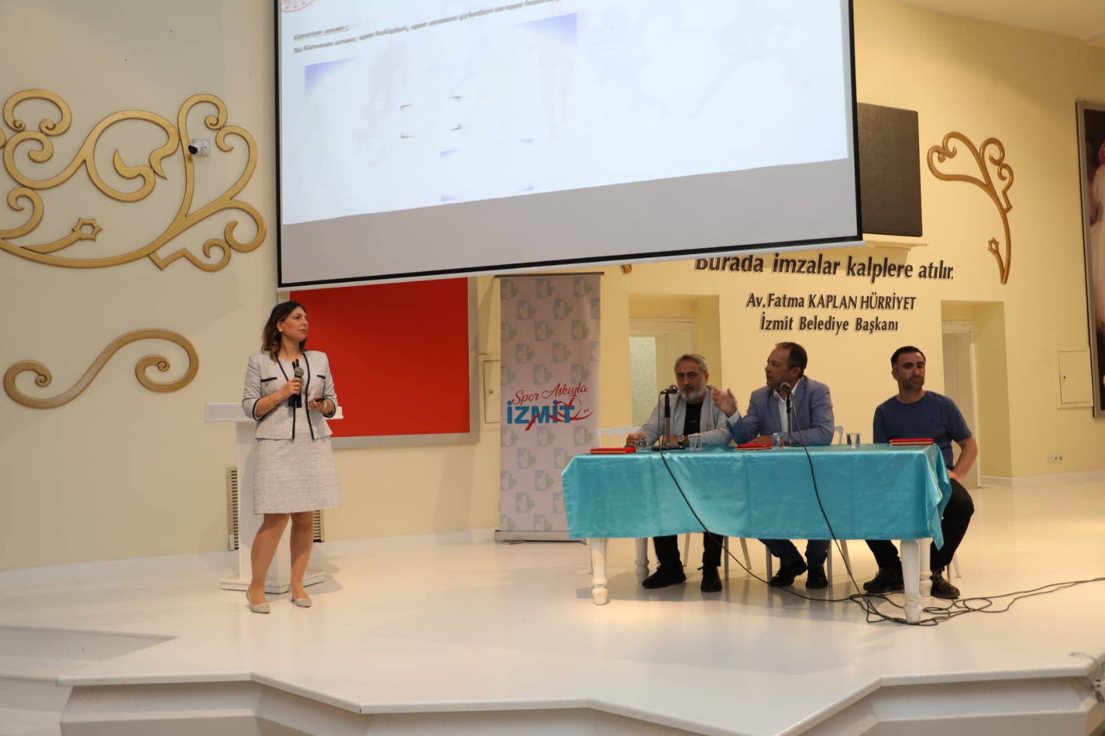 İzmit’te amatör spor kulüpleri için bilgilendirme toplantısı (6)