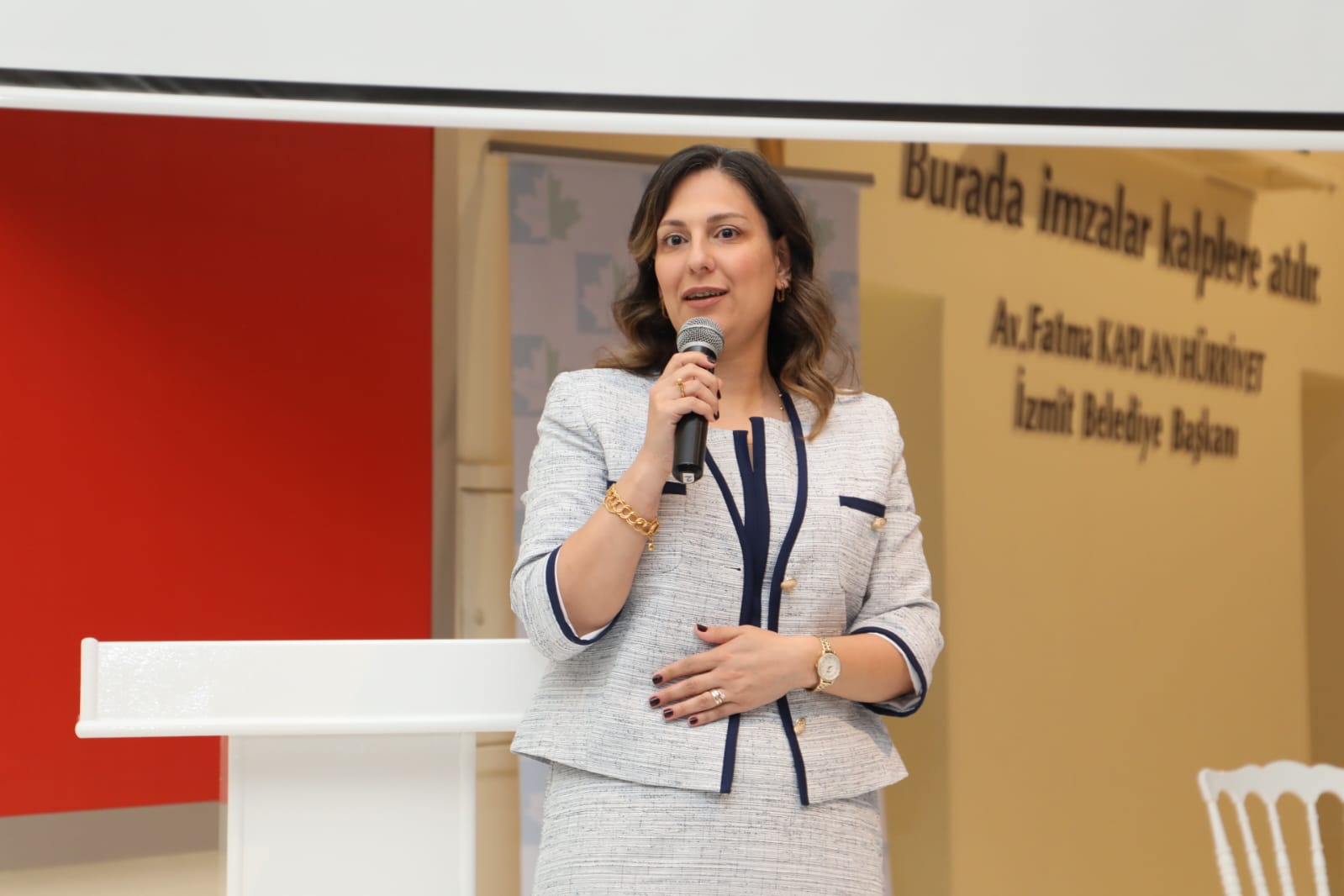 Kocaeli Gençlik Spor İl Sicil Lisans ve Spor Kulüpleri Şube Şefi Berrah Gencel,
