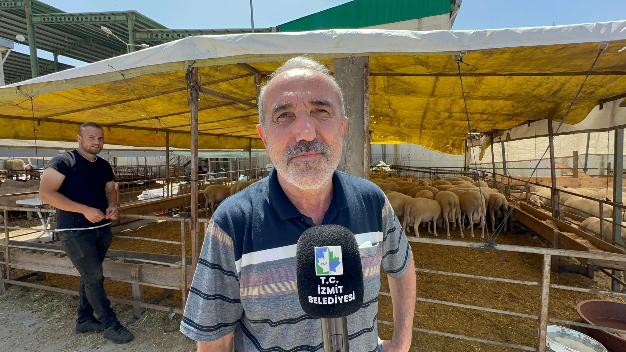 Modern Hayvan Pazari'nda kurbanlik alisverisi devam ediyor (2)