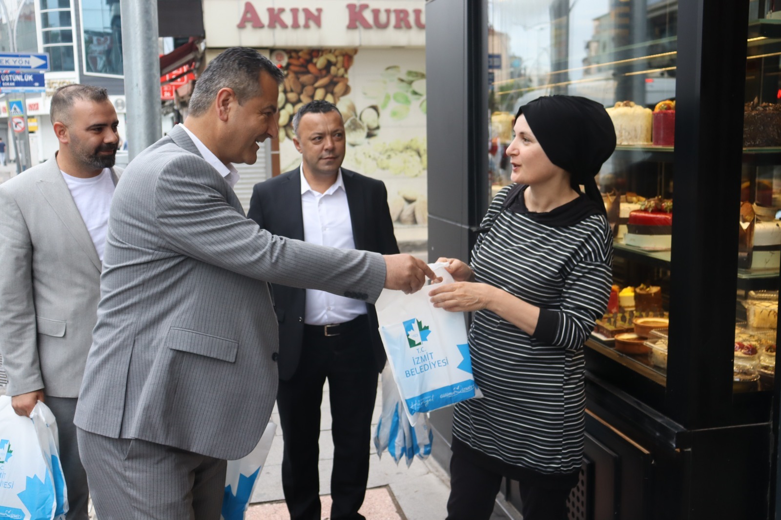 Sadece seçim zamanı değil her zaman sahadayız (1)