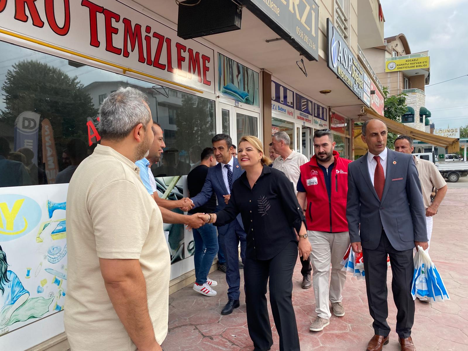 Sadece seçim zamanı değil her zaman sahadayız (2)