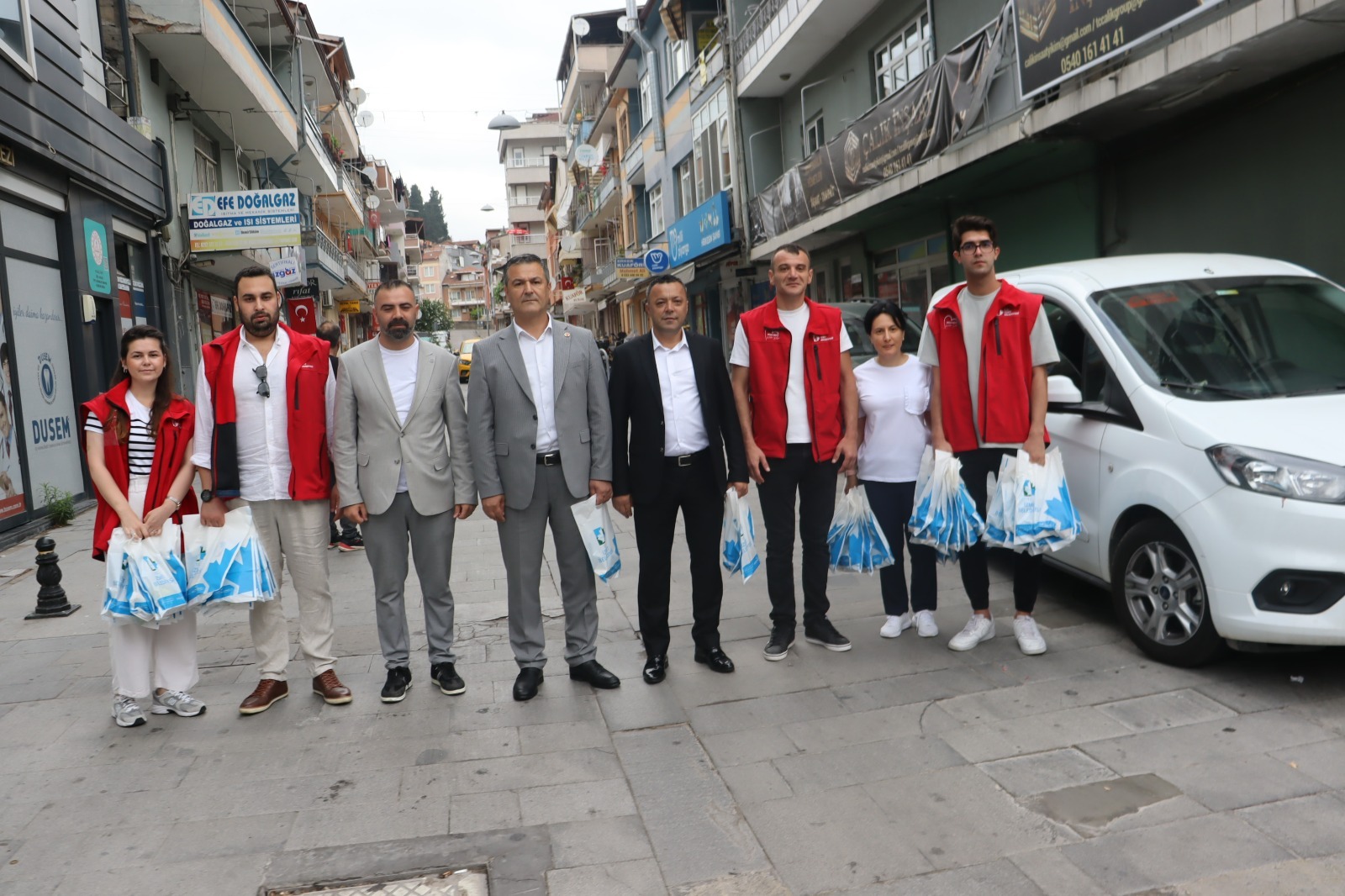 Sadece seçim zamanı değil her zaman sahadayız (3)
