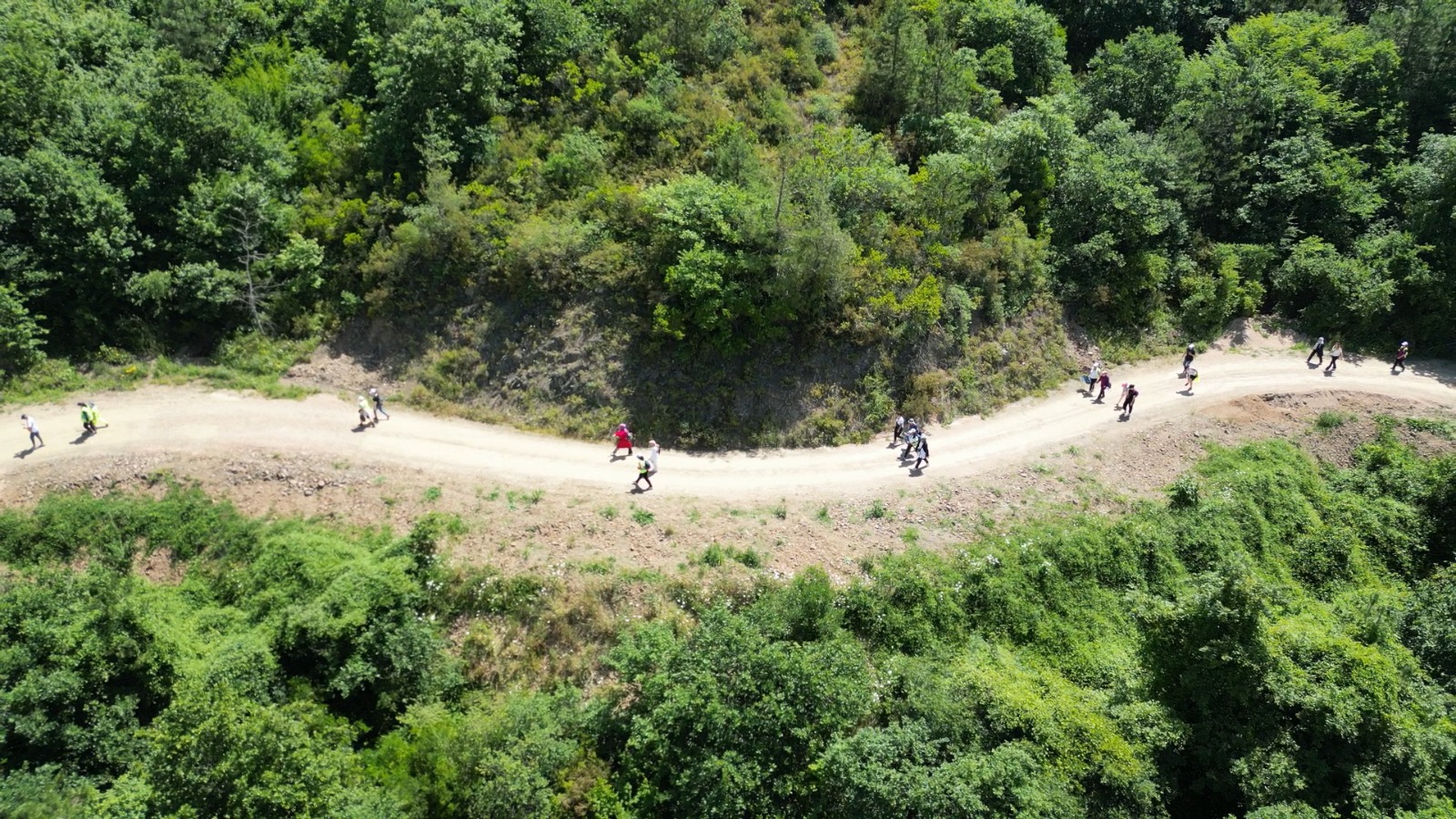 Yürüyüş Drone (1)