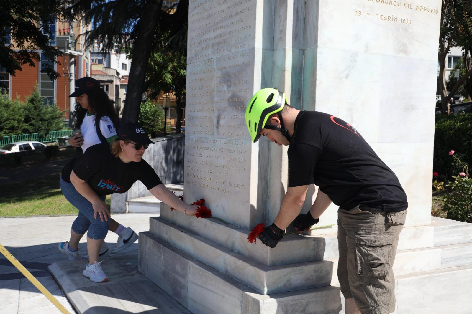 28 Haziran Bisiklet Korteji İzmit sokaklarına renk kattı (9)