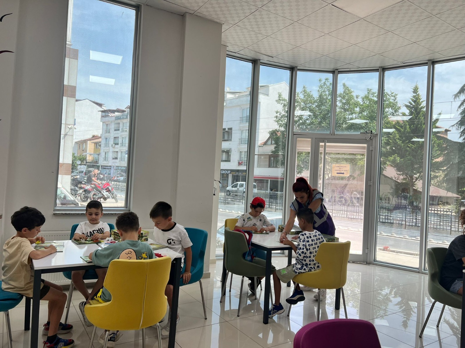 Akıl ve Zekâ Oyunları Atölyesi yaz dönemi yoğun ilgiyle başladı (1)