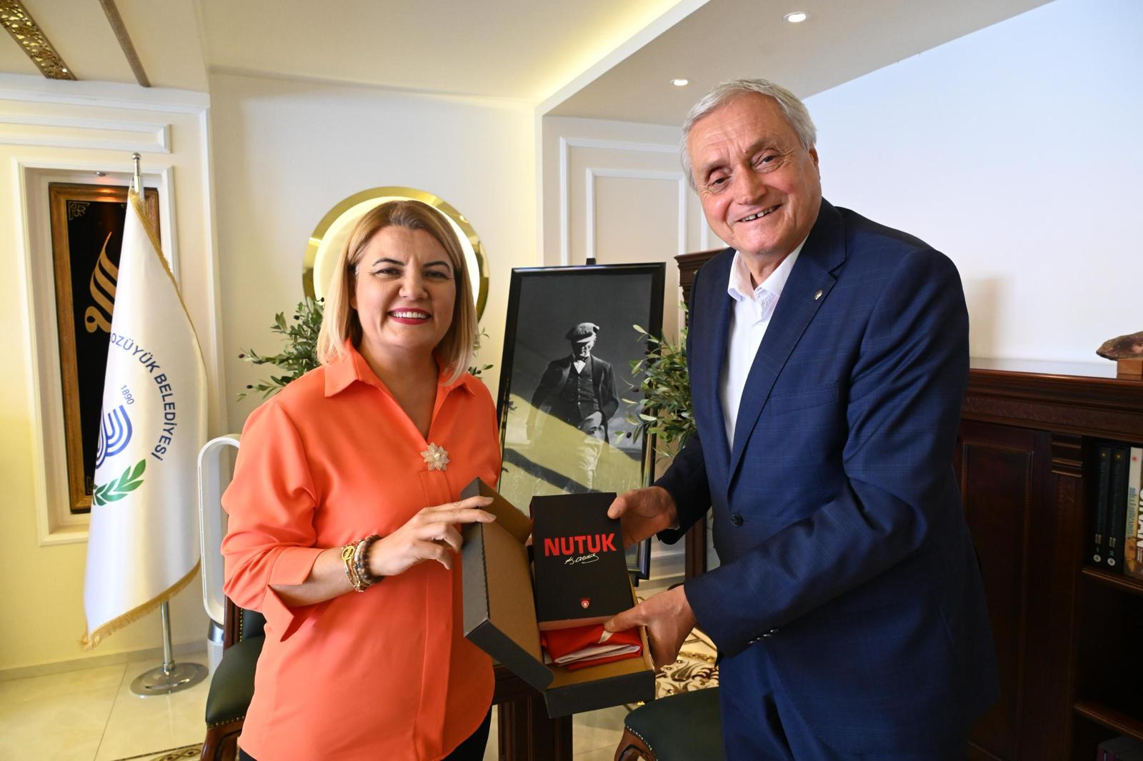 Baskan Hürriyet, Bozüyükün halkçi Boztram projesini yerinde inceledi (1)