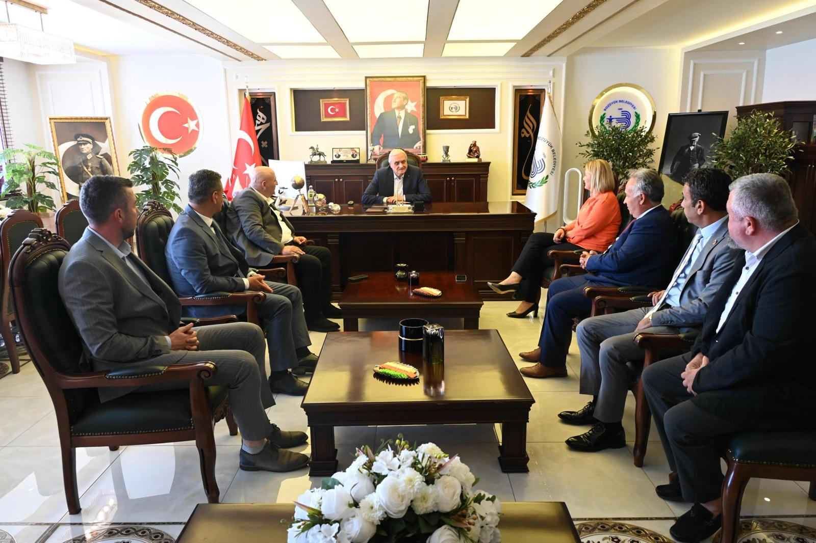 Baskan Hürriyet, Bozüyükün halkçi Boztram projesini yerinde inceledi (2)