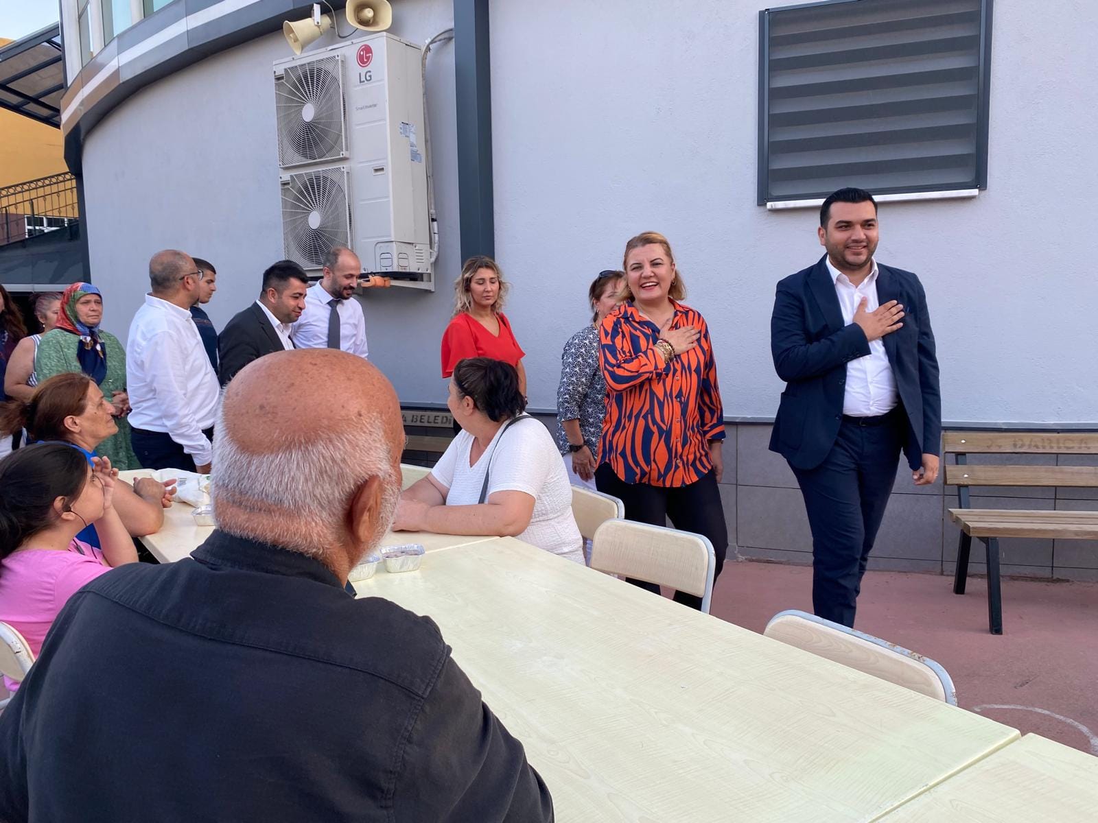 Başkan Hürriyet, Darıca Cemevi'nde iftar programına katıldı (2)