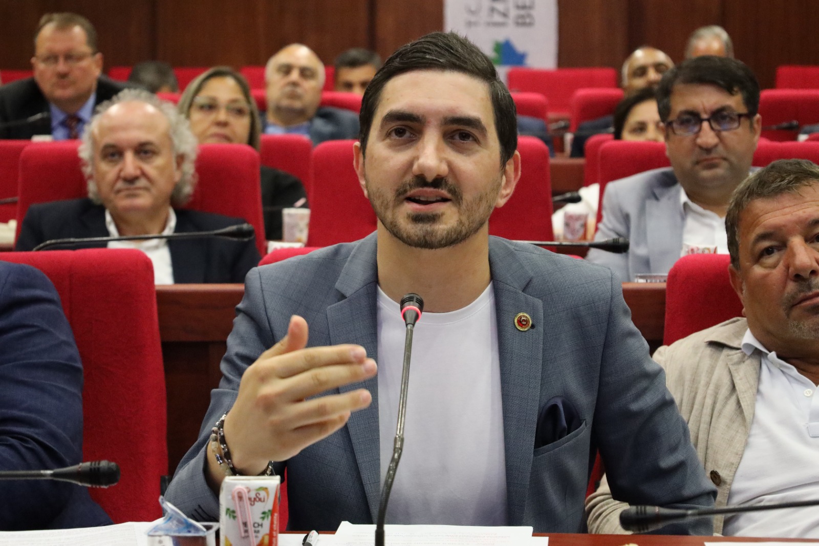 CHP Grup Baskanvekili Nazim Gençtürk
