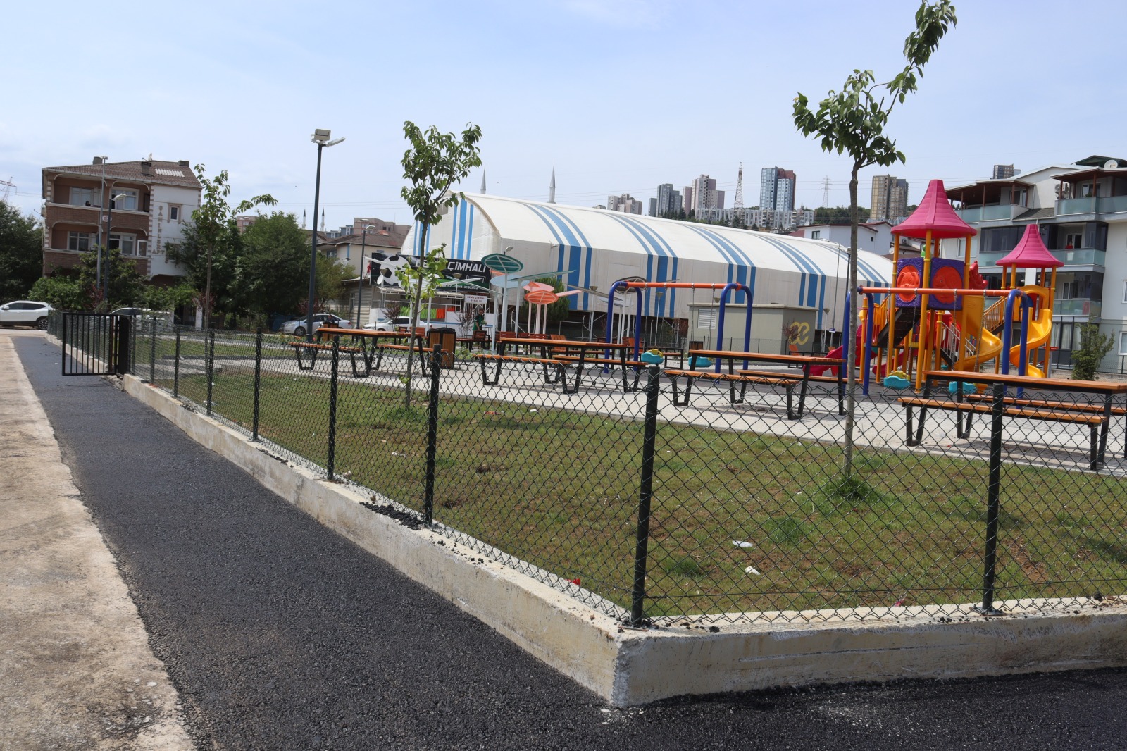 İzmit Belediyesi, Alikahya Fatih Mahallesi’ni modern yollara kavuşturmaya devam ediyor (7)