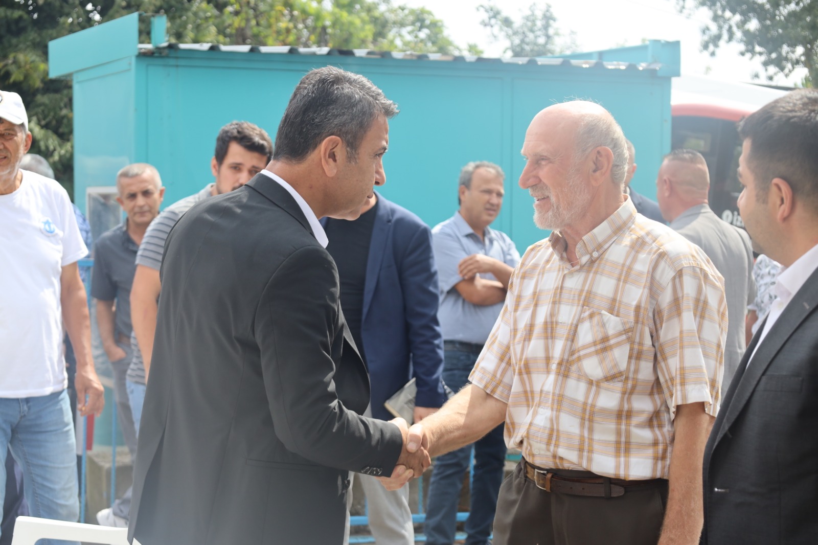 İzmit Belediyesi Arpalık İhsaniye sakinlerini dinledi (2)