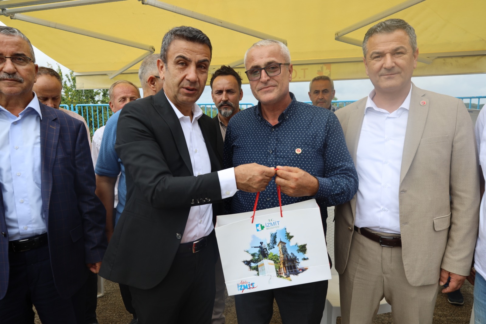 İzmit Belediyesi Arpalık İhsaniye sakinlerini dinledi (5)