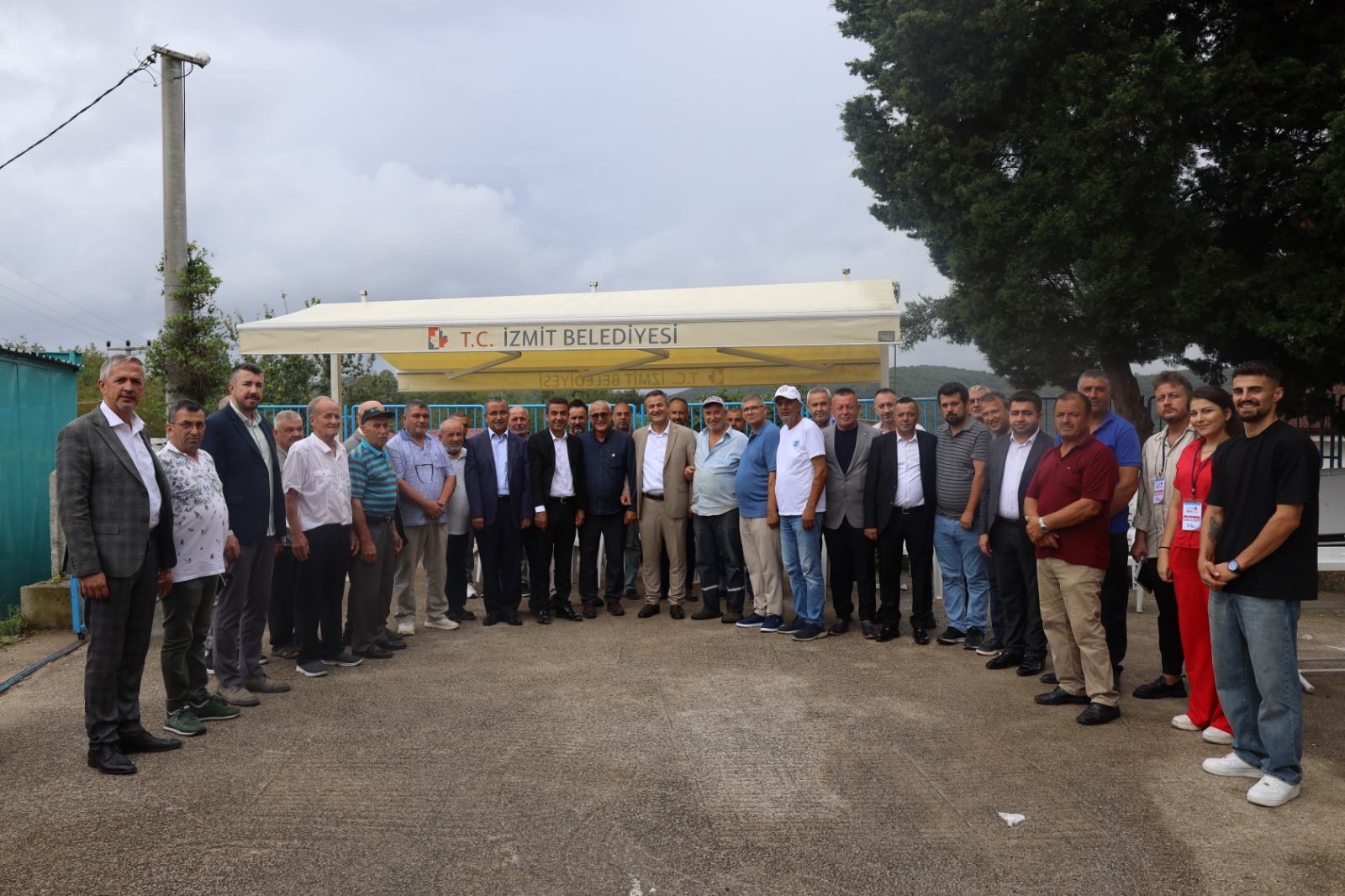 İzmit Belediyesi Arpalık İhsaniye sakinlerini dinledi (8)