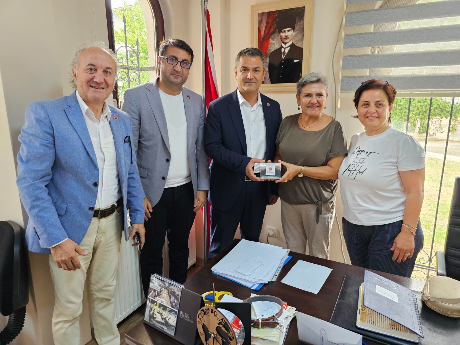 Izmit Belediyesi ailesi Yahyakaptanlilarla bulustu (1)