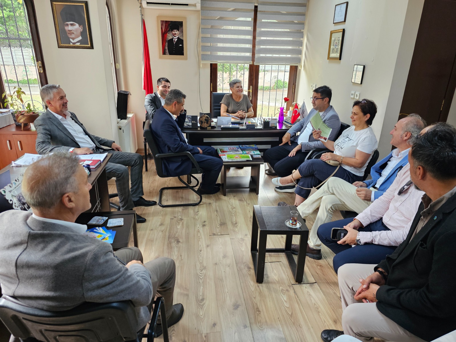 Izmit Belediyesi ailesi Yahyakaptanlilarla bulustu (4)