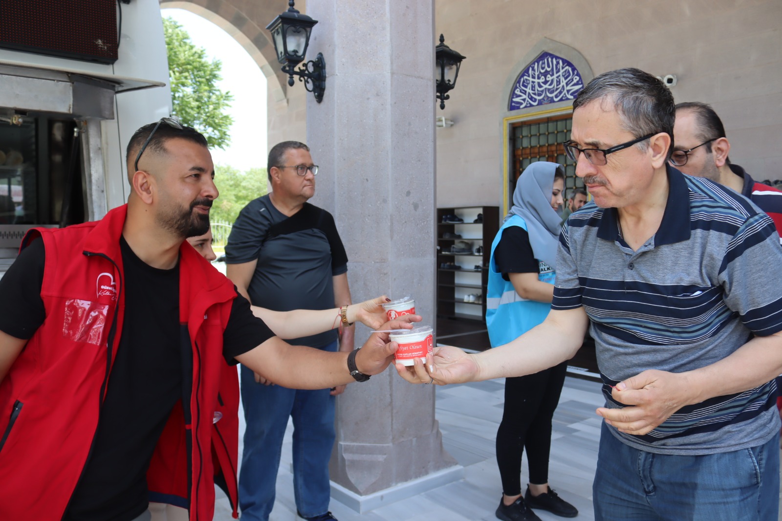 İzmit Belediyesi, cami buluşmalarını sürdürüyor (2)
