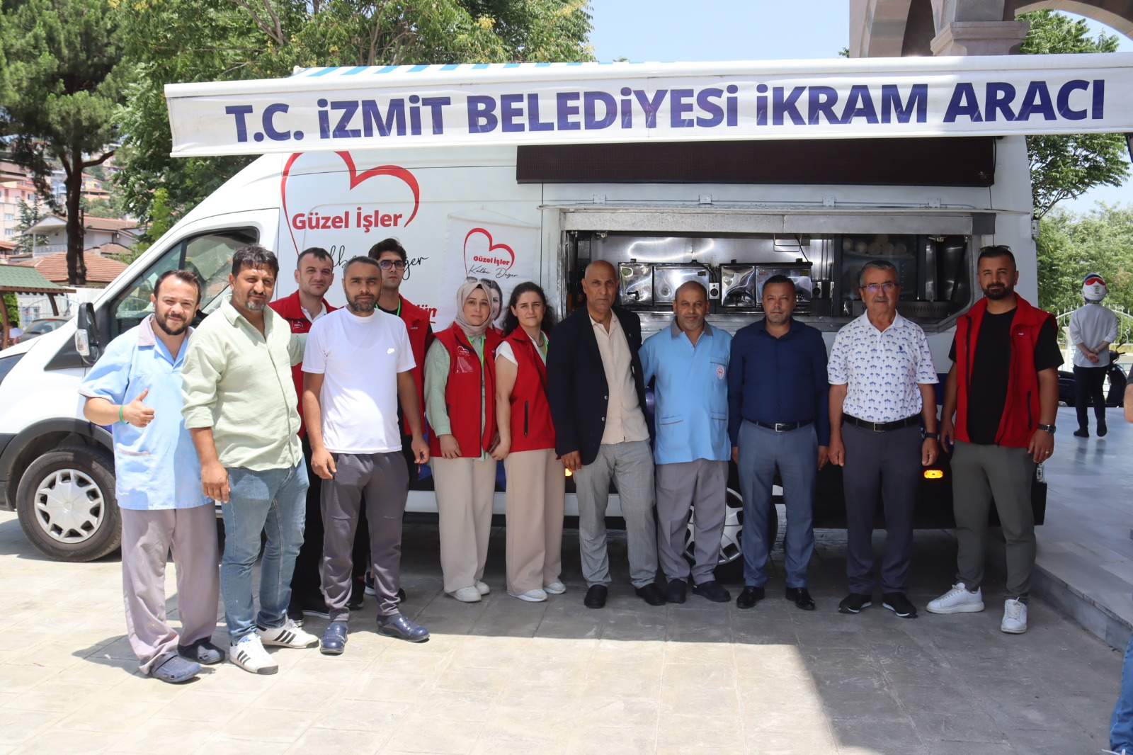 İzmit Belediyesi, cami buluşmalarını sürdürüyor (3)