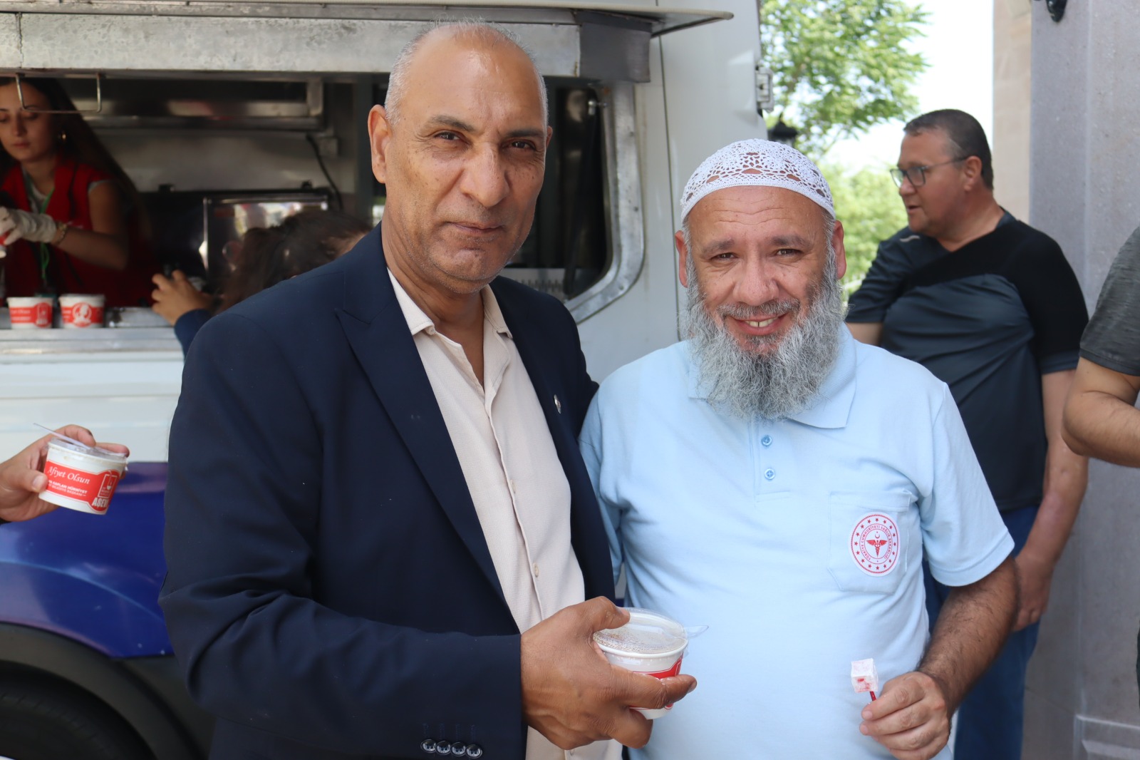 İzmit Belediyesi, cami buluşmalarını sürdürüyor (4)
